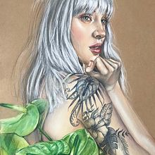My project in Illustration with Pastel and Coloured Pencils course. Projekt z dziedziny Trad, c i jna ilustracja użytkownika lindalulu70 - 06.11.2020