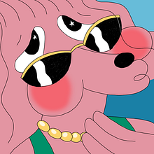King of the Beach. Animation, 2D Animation, Art Direction, Traditional illustration, and Digital Illustration project by Bàrbara Alca - 11.07.2020