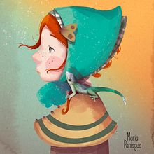 Gretel. Un progetto di Illustrazione digitale e Illustrazione infantile di Maria Paniagua - 07.11.2020