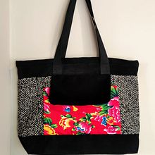 Proyecto Alice:  Bolsitas, Cojín y Bolsa Tote!. Sewing project by Alice Benquet - 11.07.2020