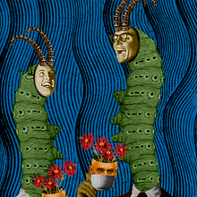 Mi Proyecto del curso: Técnicas experimentales de ilustración: de lo digital a lo artesanal. Un progetto di Collage di Pablo Salgado Brito - 07.11.2020