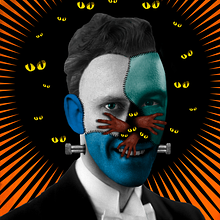 Mi Proyecto del curso: Collage digital para medios editoriales. Un progetto di Collage di Pablo Salgado Brito - 07.11.2020