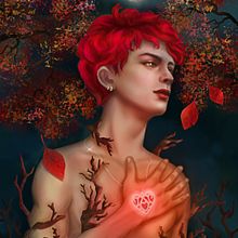 My project in Digital Fantasy Portraits with Photoshop course. Projekt z dziedziny Projektowanie postaci 3D użytkownika Sena Soğuk - 07.11.2020