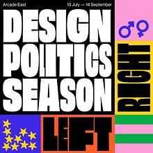 Design & Politics Season: London College of Fashion. 2D Animation, Br, ing, Identit, Design, Graphic Design, Motion Graphics, Art Direction, and Communication project by Nathan Smith - 07.20.2019