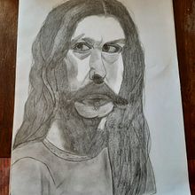 Mi Proyecto del curso: Retrato realista con lápiz de grafito. Un progetto di Disegno di ritratti di Monserrat Cornejo silva - 07.11.2020