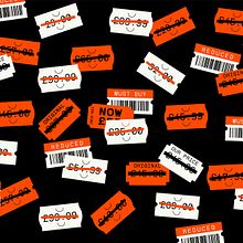 Everpress 'On Sale Now' Tee. Un progetto di Direzione artistica, Design, Graphic design, Illustrazione tradizionale e Comunicazione di Nathan Smith - 30.12.2018