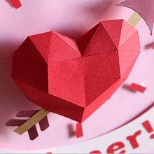 Dia de S. Valentim - Ilustração paper crafts e stop motion. Animation, Arts, Crafts, Traditional illustration, and Paper Craft project by Dilene Oliveira - 11.07.2020
