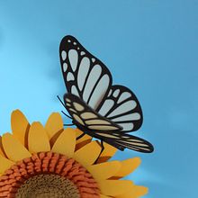 Hello Spring! - Ilustração paper crafts. Arts, Crafts, Traditional illustration, and Paper Craft project by Dilene Oliveira - 11.07.2020