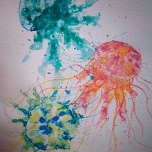 Mi Proyecto del curso: Técnicas modernas de acuarela. Un proyecto de Pintura a la acuarela de Ana Meza - 07.11.2020
