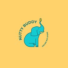 My project in Vector Illustration for Amateurs course | Nutty Buddy . Br, ing, Identit, Design, and Digital Illustration project by annie Theodore - 11.08.2020