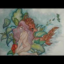 Mi Proyecto del curso: Animalario botánico: acuarela, tinta y grafito Ein Projekt aus dem Bereich Botanische Illustration und Illustration mit Tinte von Julii Pizarro - 26.09.2020