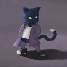 Mi Proyecto del curso: Pintura digital de personajes: ilustra con luz y color. Digital Illustration project by Gonzalo Ramos - 11.07.2020