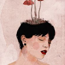 Mi Proyecto del curso: Técnicas de ilustración con acuarela digital Ein Projekt aus dem Bereich Traditionelle Illustration von fuengomlara - 11.11.2020