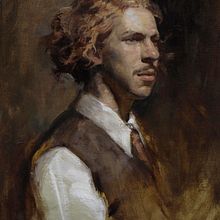 Retratos en pintura. Fine Arts project by Xavier Denia Valls - 11.08.2020