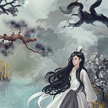 Chu Wanning. Digital Painting project by Sena Soğuk - 11.08.2020