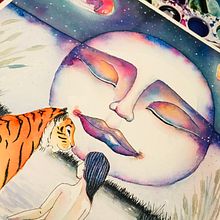 Mi Proyecto del curso: Animalario botánico: acuarela, tinta y grafito. Un proyecto de Ilustración tradicional de Iana perez nollet - 08.11.2020