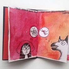 My project in Narrative Techniques for Illustrated Stories course. Un progetto di Illustrazione infantile di queer_ooloi - 14.11.2020