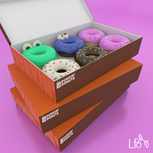 Donuts. 3D, and 3D Design project by Laura Fernandez Olivar - 11.06.2020