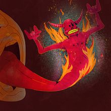 My project in Composition and Color for Creative Illustration course. Un proyecto de Dibujo artístico, Diseño de personajes, Concept Art, Dibujo digital, Pintura digital e Ilustración tradicional de a_s_a - 08.11.2020