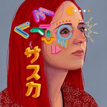 Mi Proyecto del curso: Retrato creativo ilustrado con Procreate. Un progetto di Illustrazione tradizionale e Illustrazione digitale di Jose Angel Canabal Delgado - 08.11.2020
