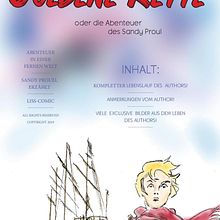 Mein Kursprojekt: Grafische Umsetzung von Alexander Grins "Goldener Kette". Comic project by yansky66 - 11.08.2020