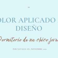 Mi Proyecto del curso: Color aplicado al diseño de interiores. Decoration project by Natalia A - 11.12.2020