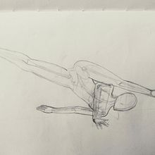 Mi Proyecto del curso: Dibujo anatómico para principiantes. Un projet de Beaux Arts, B, e dessinée, Créativité, Dessin au cra, on, Dessin anatomique et Illustration traditionnelle de Mariel Mogollón Luna - 09.11.2020