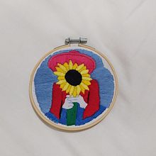 Mi Proyecto del curso: Introducción al bordado botánico. Un proyecto de Bordado y Creatividad de Paula Vanoli Dubra - 09.11.2020