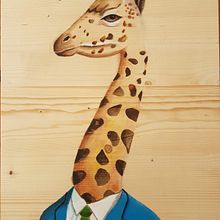 Mi Proyecto del curso: Acuarela sobre madera. Traditional illustration project by Pilar Carballo - 11.09.2020