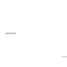 PORTFOLIO Ein Projekt aus dem Bereich 3-D-Animation, 3-D-Design und Innendesign von Ana Atienza - 09.11.2020