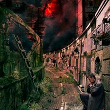 My project in Secrets of Photomontage and Creative Retouching course. Un progetto di Fotomontaggio di Monica Riveiro - 09.11.2020