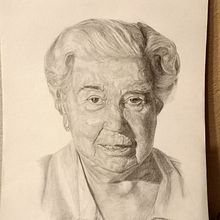 Mi Proyecto del curso: Retrato realista con lápiz de grafito. Un proyecto de Dibujo a lápiz, Dibujo de Retrato y Dibujo realista de Roser LP - 09.11.2020