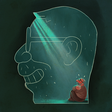 Fears. Un progetto di Illustrazione digitale di Gianluca Manna - 06.12.2020