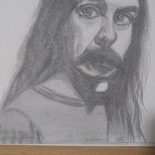 Mi Proyecto del curso: Retrato realista con lápiz de grafito de diego . Un proyecto de Dibujo a lápiz de juliana isaza osorio - 09.11.2020