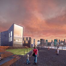 Mi Proyecto del curso: Visualización arquitectónica expresiva de exteriores . Een project van Architectuur e Interactief ontwerp van Antonio Javier Moya Garcia - 10.11.2020