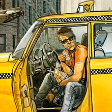 Dallas Korben Leelo break. Digital Illustration project by Paco Corachan Iriarte - 02.03.2019