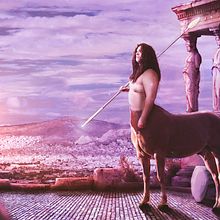 Centauro. Photo Retouching project by Oscar Bahamondes Carmona - 11.04.2020