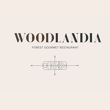 WOODLANDIA - FOREST GOURMET RESTAURANT  My project in Principles of Concepting and Branding course. Br, ing, Identit, Graphic Design, Advertising, Design & Interior Design project by Jaklina Levi - 11.09.2020