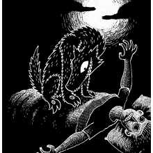 TINTUBRE 2020: Folklore de España. Un proyecto de Cómic, Concept Art, Dibujo, Diseño de personajes, Ilustración editorial, Ilustración tradicional e Ilustración con tinta de Lluís de la Torre Campillo - 01.10.2020