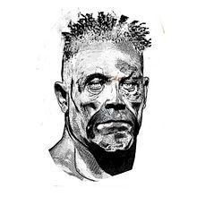 portrait 2. Un progetto di Illustrazione tradizionale, Disegno di ritratti e Bozzetti di stathth - 10.11.2020