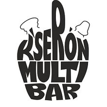 K'SERÓN Multibar. Rediseño del logo para un bar que quería mantener la forma del botijo original, pero dándole otro estilo. Logo, tarjetas de visita y diseño del menú.. Br, ing & Identit project by Carlos Caburrasi Bustamante - 03.04.2019