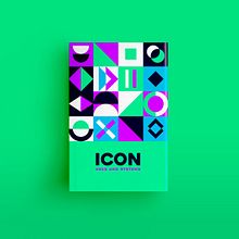 ICON. Graphic Design, and Editorial Illustration project by Paco Serrano - 11.10.2020