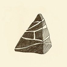 7 Steps. Illustrating thoughts to reach peaks, goals or just get through a bad day. Instagram project by Cat Lemaire - 11.11.2020