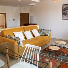 ¡Patio Apartment!. Interior Architecture, Decoration, Lighting Design, Interior Design & Interior Decoration project by Claudio De Fina Arbe - 06.15.2019