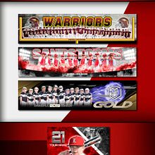 Posters, Banners and socks, for UTProducts. Poster Design, Digital Design, Graphic Design, Social Media Design, Digital Photograph, and Marketing project by Edgar Espinoza - 09.25.2019