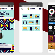 Identidad de marca de Tlaloc. Logo Design, Product Design, Graphic Design, Web Design, Marketing, and Digital Marketing project by Edgar Espinoza - 11.07.2020