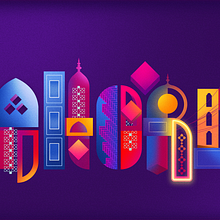 Modular Type: Lahore. Advertising project by husaynraza - 11.10.2020