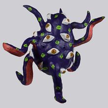 Ao, mi primer Art Toy. To, Art, e Escultura projeto de Sebastian Chalela Morris - 10.11.2020