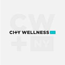 City Wellness NY. Logo Design, Graphic Design, and Web Design project by Alberto González Olay - 06.10.2020