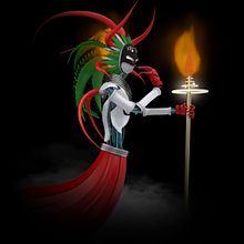 Mi Proyecto del curso: Modelado de personajes en Maya. 3D, Animation, and Character Animation project by Salvador Augusto Peña Moctezuma - 11.10.2020